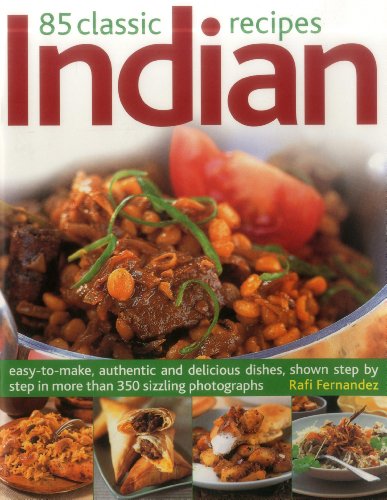 85 Classic Indian Recipes von Rafi Fernandez