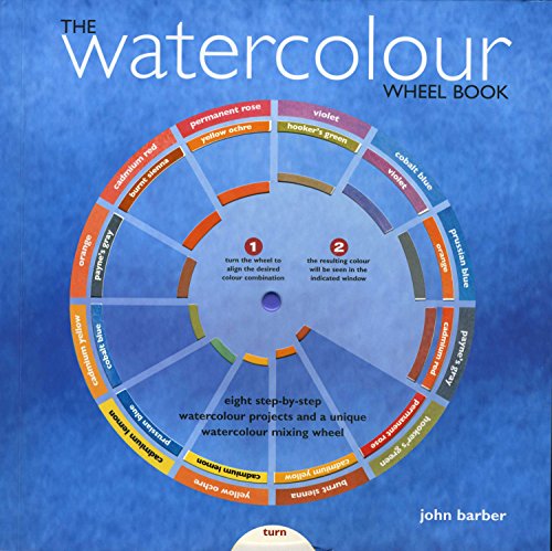 Watercolour Wheel Book By John Barber