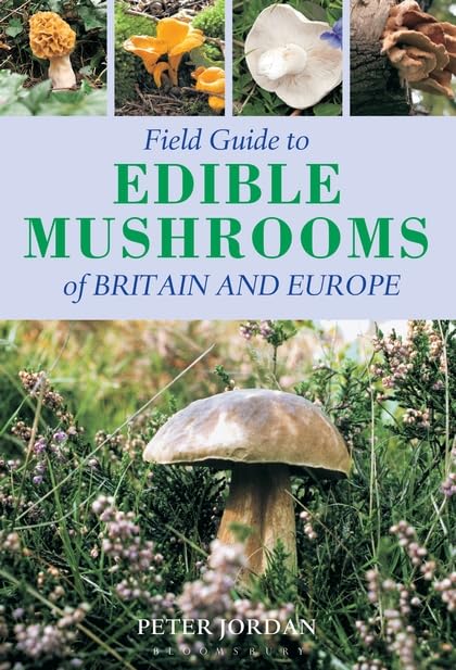 Field Guide Edible Mushrooms of Britain and Europe By Peter Jordan