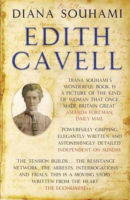 Edith Cavell By Diana Souhami