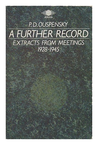 Further Record