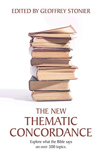 The New Thematic Concordance By Geoffrey Stonier