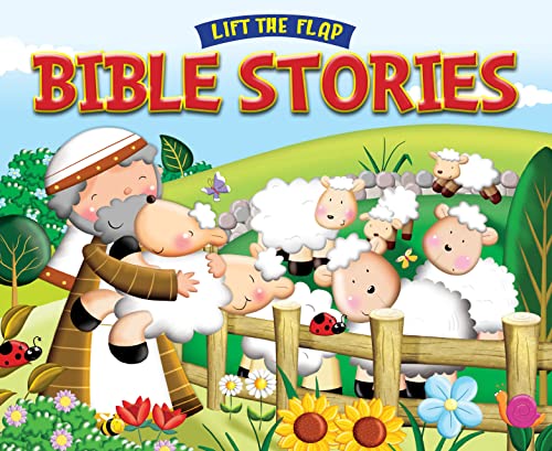 Lift the Flap Bible Stories von Juliet David