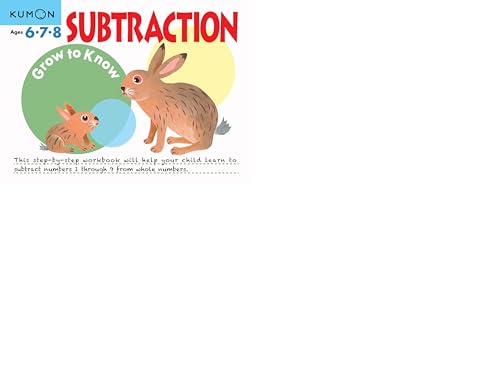Grow-To-Know Subtraction