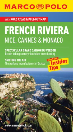 French Riviera, Nice, Cannes & Monaco Marco Polo Pocket Guide By Marco Polo