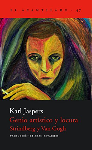 Genio Artistico y Locura Strindberg y Van Gogh By Karl Jaspers | Used |  9788495359766 | World of Books