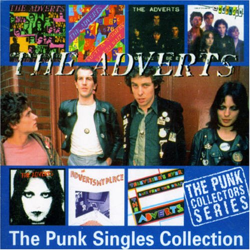 Audio CD the adverts - the punk singles collection anagram records - CD punk 95 (5013929009523)