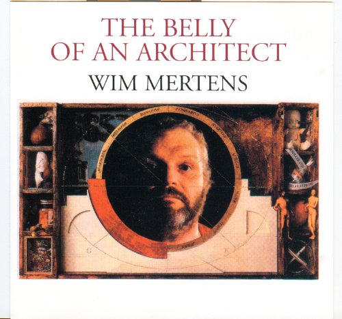 Crepuscule s.a. CD wim mertens - the belly of an architect (5413303208137)