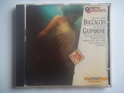 Audio CD franz von suppe - boccaccio carl millocker - gasparone (4006408160472)