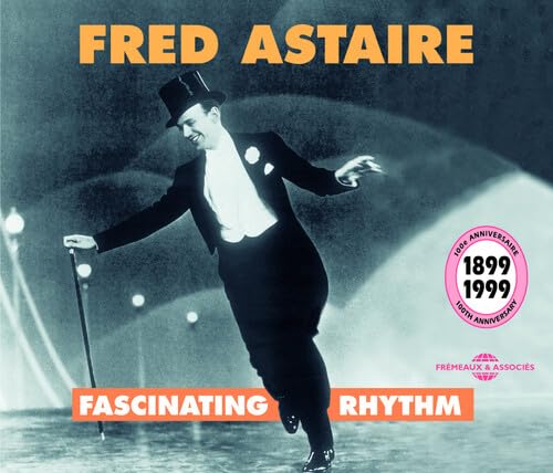 Fred Astaire Fascinating Rhythm 100eme Anniversaire By Fred Astaire Double Cd Import Used Music At World Of Books