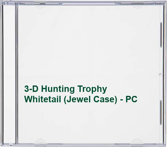 3-D Hunting Trophy Whitetail (Jewel Case) - PC