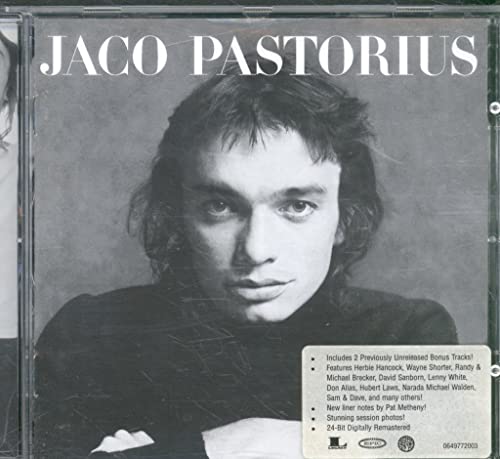 Pastorius, Jaco - Jaco Pastorius By Pastorius, Jaco