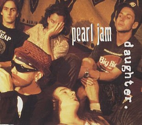 Cd single pearl jam daughter (660020 2) (9399766002023)