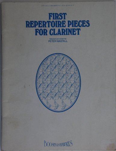 First Repertoire Pieces Cl/Pf