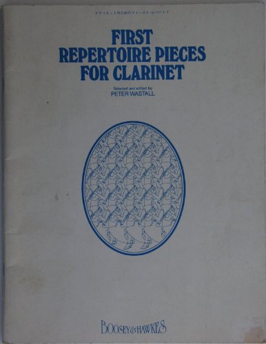 First Repertoire Pieces Cl/Pf By PETER WASTALL