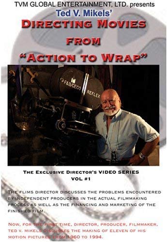 Directing movies-from Action to wrap (DVD) (746105902190)