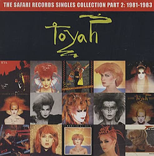 Audio CD toyah - the safari records singles collection, part 2: 1981-1983 - Cherry Red records - CD mred 267 (5013929126725)