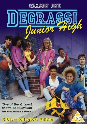 Degrassi Junior High: The Complete First Series [DVD] DVD NKVG