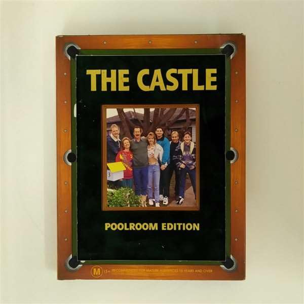 Dvd movie - the castle (9398710137194)