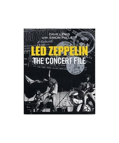 Led Zeppelin Concert File