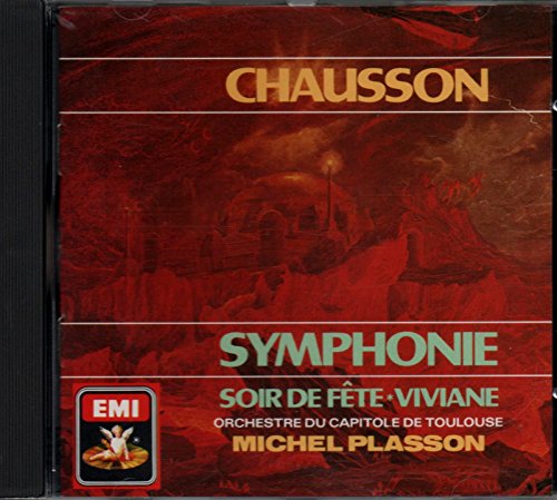 Audio CD c hausson : symphonie, soir de fete, vivianne - plasson (5099974789429)