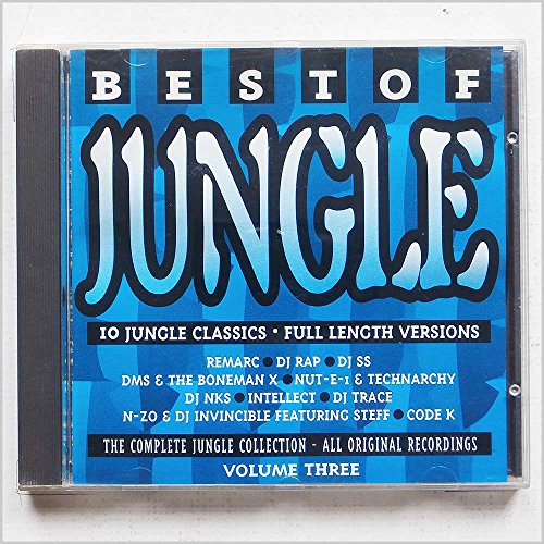 DRUM & BASS Compilation Best Of Jungle Vol 3 DRUM & BASS