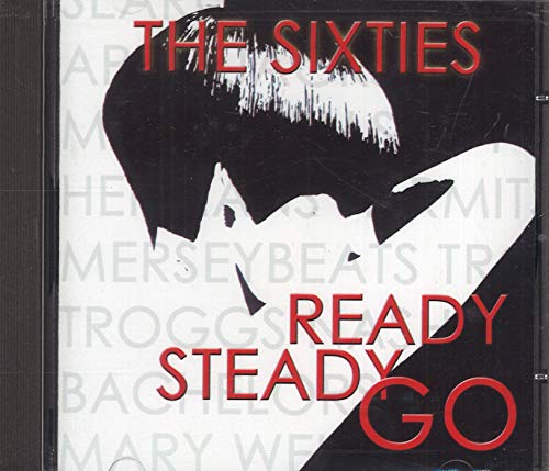 Various Artists Various Artists The Sixties Ready Steady Go By Various Artists Cd Used Music At World Of Books