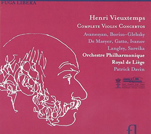 Complete Violin Concertos (5400439005754)
