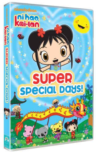 Ni Hao Kai Lan Super Special Days Dvd Used Films At World Of Books
