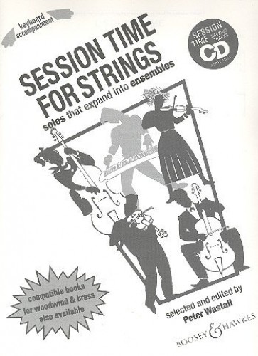Wastall: Session Time for Strings (Teacher's Book) Piano Accompaniments