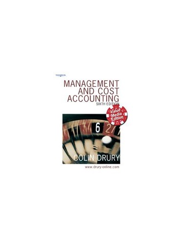 Management and Cost Accounting
