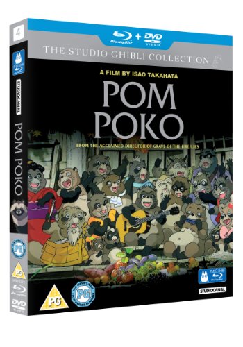 Pom Poko [Blu-ray + DVD]