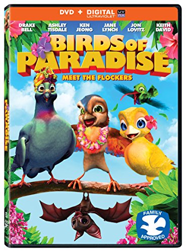 Birds of Paradise [DVD] [2014] [Region 1] [US Import] [NTSC]
