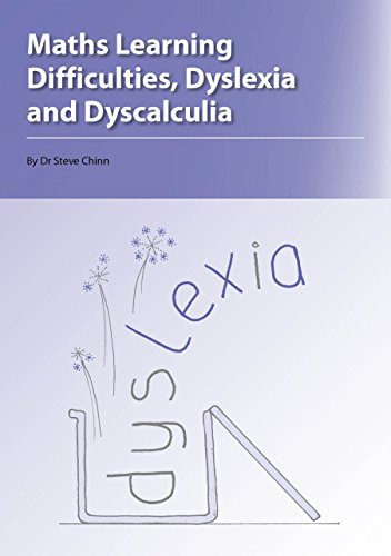Maths Explained — Steve Chinn – More Trouble with Maths – ILYQ
