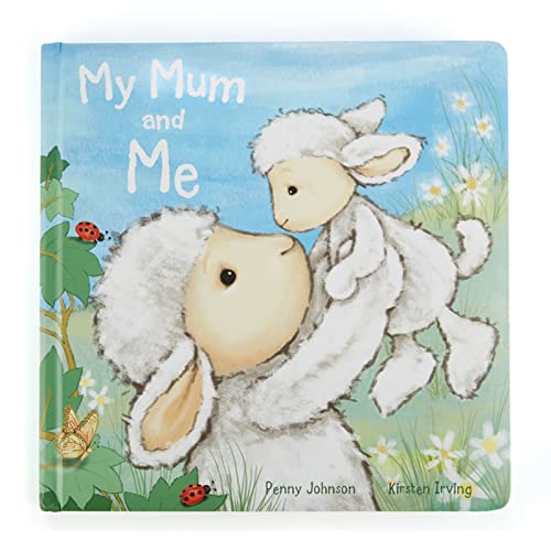 My Mom and Me: A Baby Board Book by Jellycat | Children's Book | Baby Gift