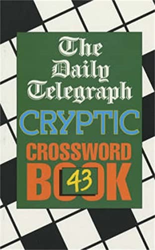 Daily telegraph cryptic crossword book 43 no telegraph group limi paperback 9780330487900 